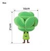 Snuffle Broccoli Dog Puzzle Toys Increase IQ Slow Dispensing Feeder Pet Cat Training Games Feeding Feeding Food Intelligence Toy