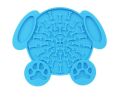 Dog Lick Mat for Anxiety Dog Lick Pad Feeder Lick Mat Wall-Mount Alternative for Slow Feeder Dog Pet Wall-Mount Lick Pad for Medium and Adult Dog