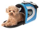 Airline Approved Folding Zippered Sporty Mesh Pet Carrier