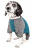 Pet Life Active 'Hybreed' 4-Way Stretch Two-Toned Performance Dog T-Shirt